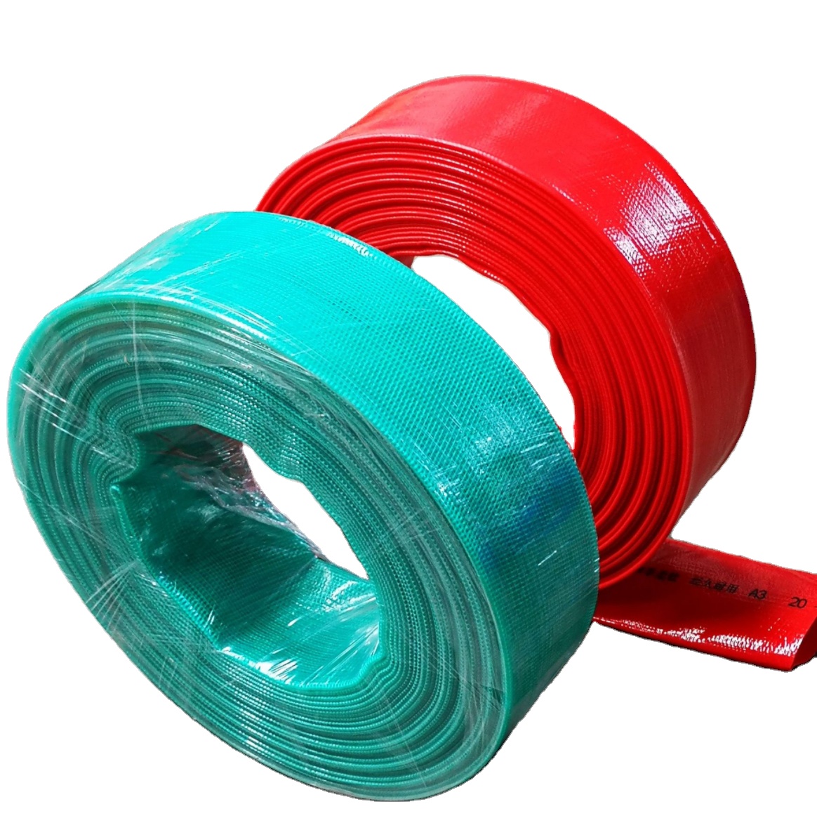 山南墨西哥资深灌溉客户选定程瑞达PVC水带